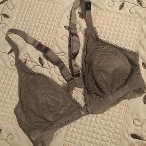 VS Gray Bralette